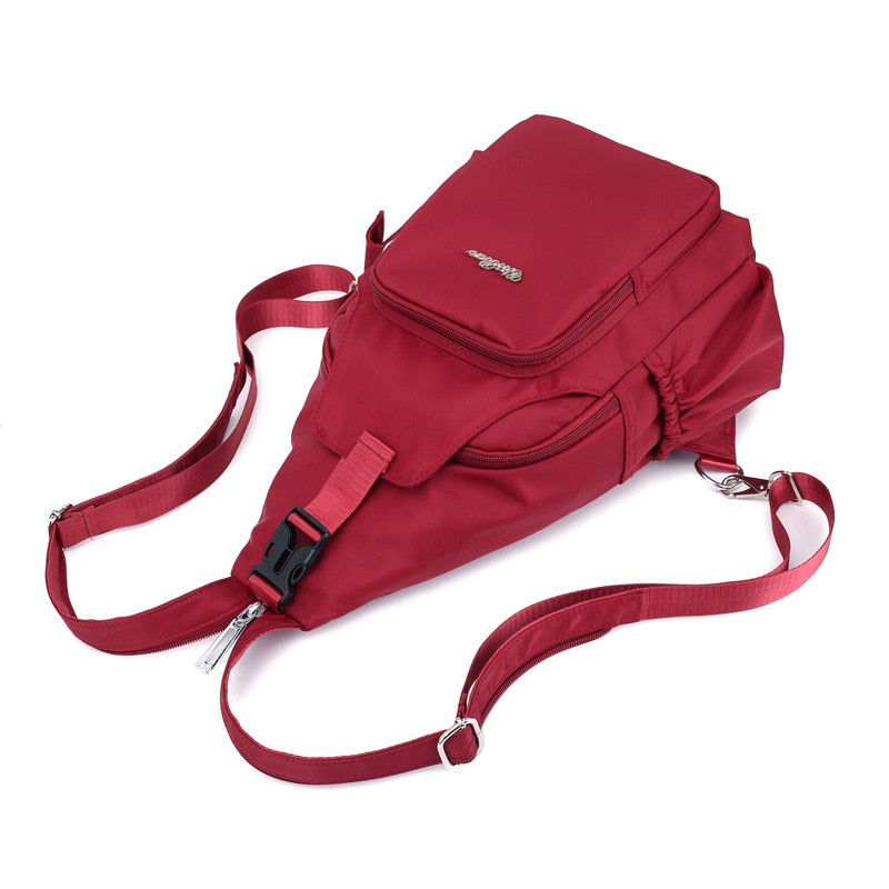 Backpack Women Fashion Multi-Function Waterproof Nylon Morrales Para Mujer Laptop Pocket Bag Mochilas Feminina Morral Backpack