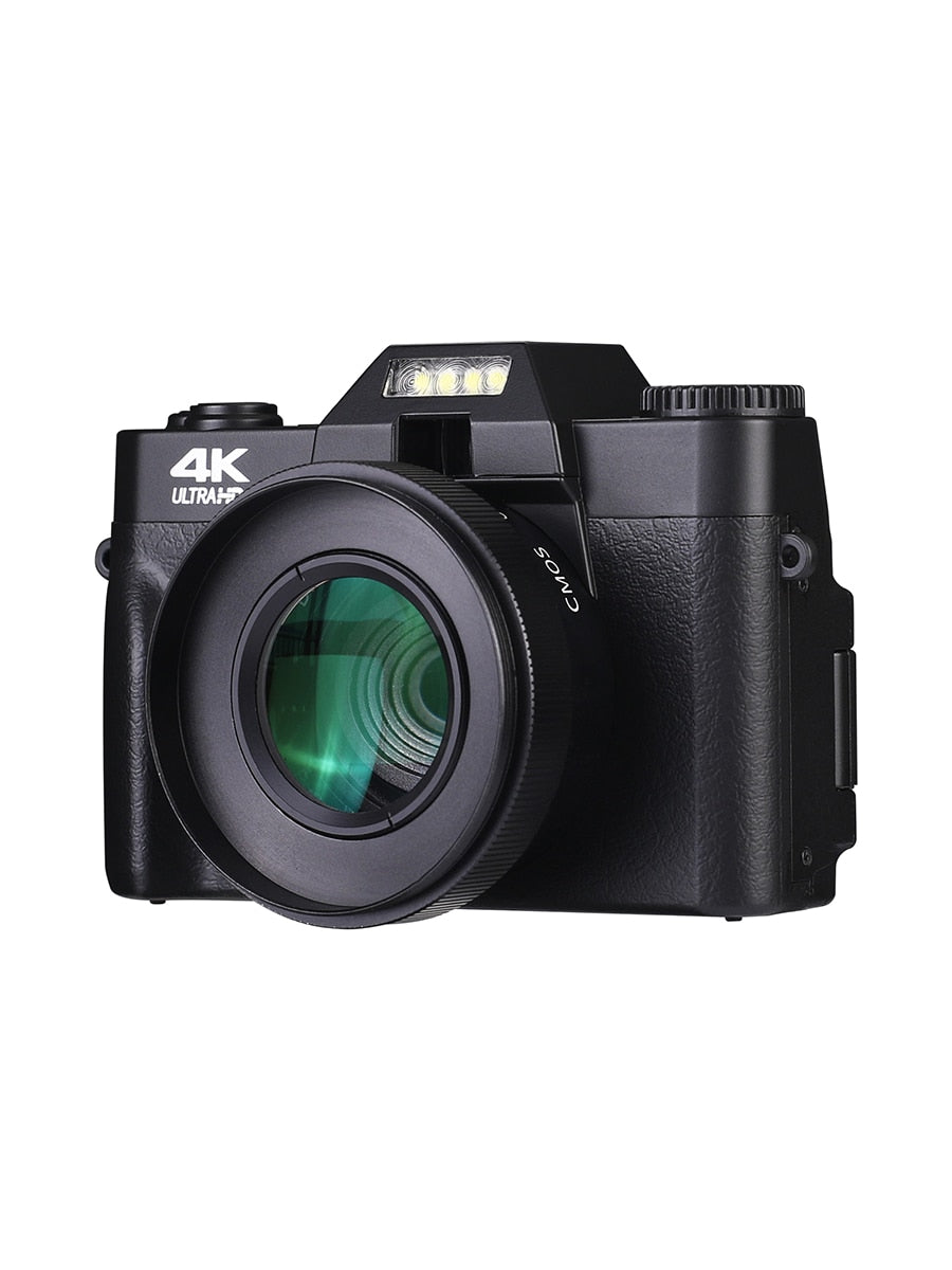 KOMERY Digital Camera 4K Camera 3.0 Inch LCD Flip Screen Video Camera 16X Digital Zoom HD Output Support WiFi Selfie Cam.