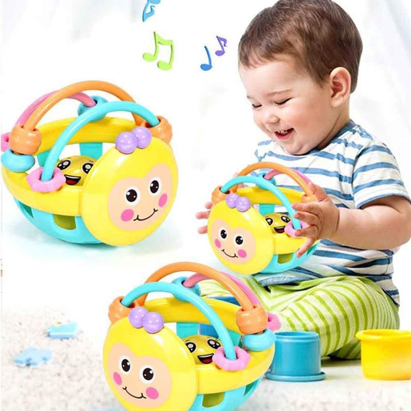 Baby Toy Ball Develop Infant Tactile Senses Toy Touch Ball Children Toys Baby Training Ball Massage Soft Ball 0 12 Months.