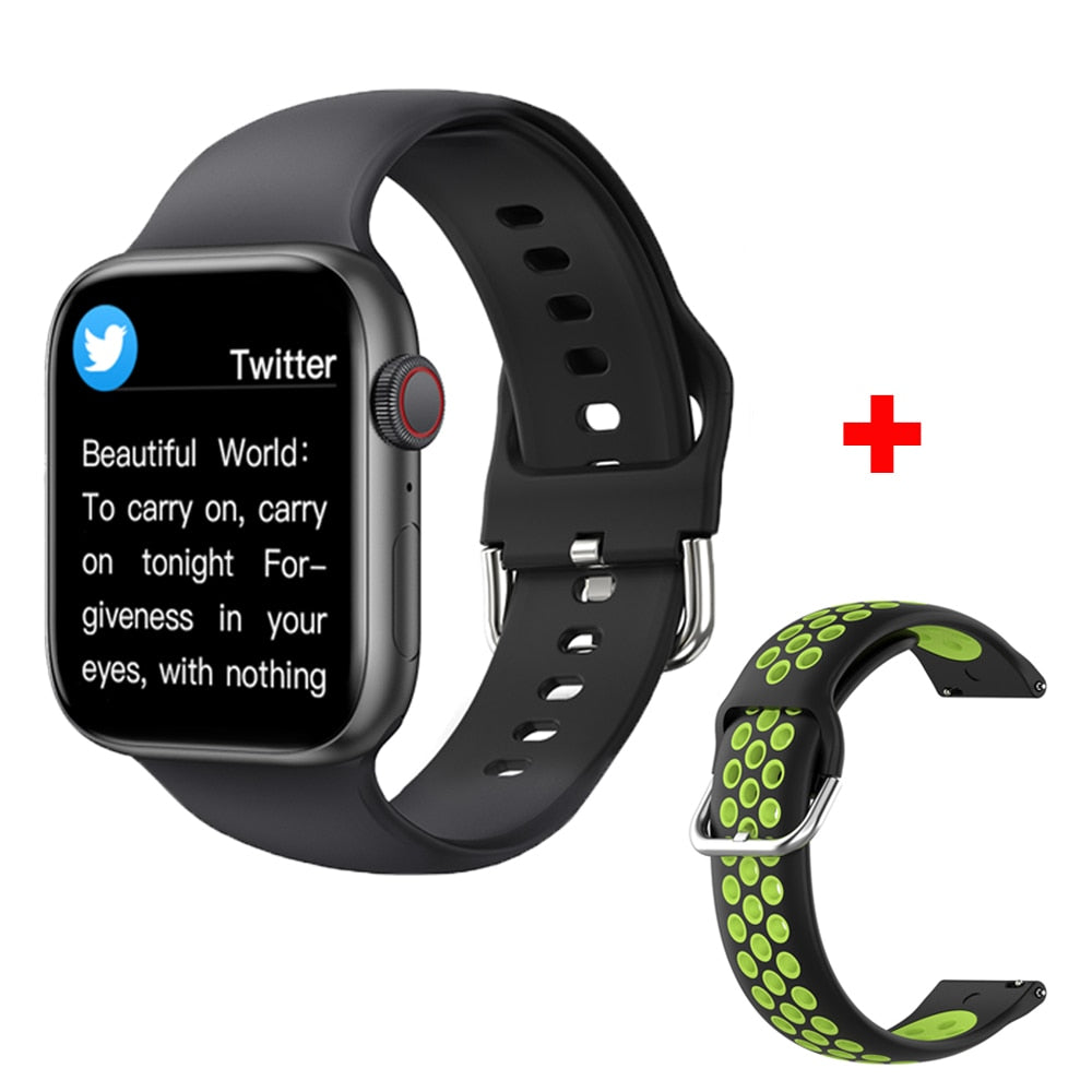 IWO 13 Pro T800 Smartwatch 2021 1.72 Inch Bluetooth Call DIY Dail Fitness Bracelet Smart Watch Men Women PK IWO W46 W56 Series 6.