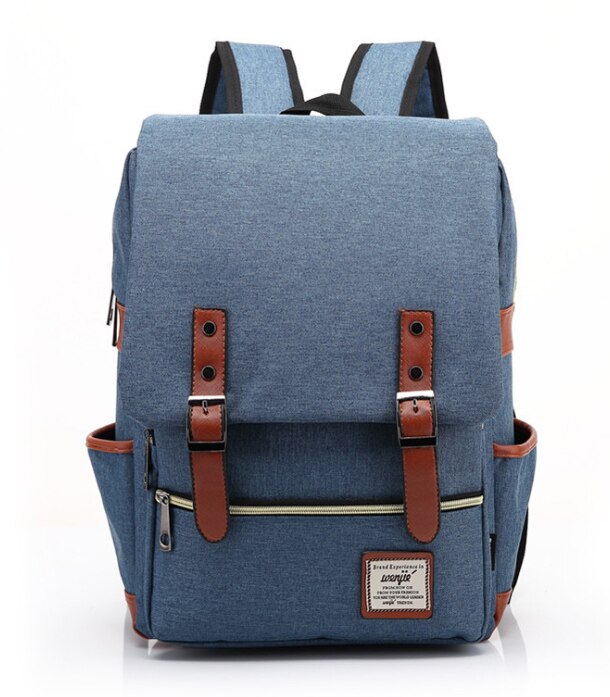 14 15 15.6 Inch Oxford Computer Laptop Notebook Backpack Bags Case School Backpack for Men Women Student