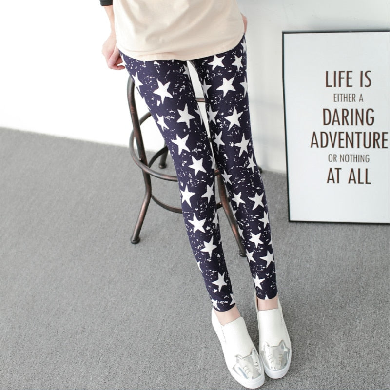2022 Camouflage Printing Elasticity Leggings Fitness Pant Legins Casual Legging For Women