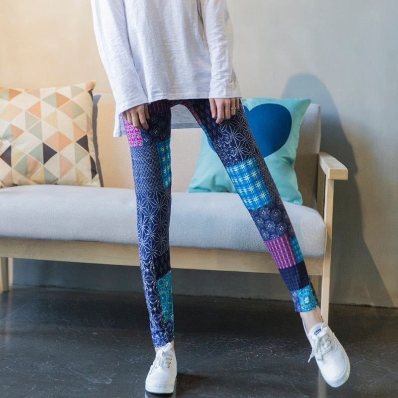 2022 Camouflage Printing Elasticity Leggings Fitness Pant Legins Casual Legging For Women