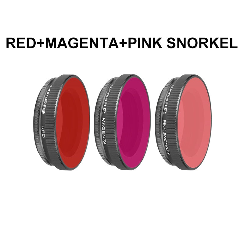 Diving Filter CPL Polar Filter for DJI OSMO Action ND 4 8 16 32 UV Protect Lens Filter For OSMO Action Camera Lens Accessories.