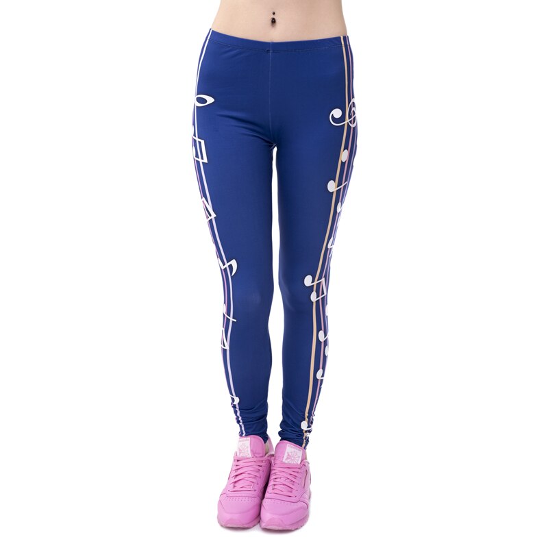 Brands Women Fashion Legging Aztec Round Ombre Printing leggins Slim High Waist Leggings Woman Pants