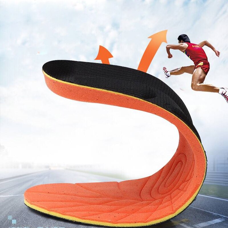 3D Memory Foam Sports Insole Orthotics Arch Support Shoes Insoles Man Women Flat Feet Pad Stretch Running Breathable Insoles
