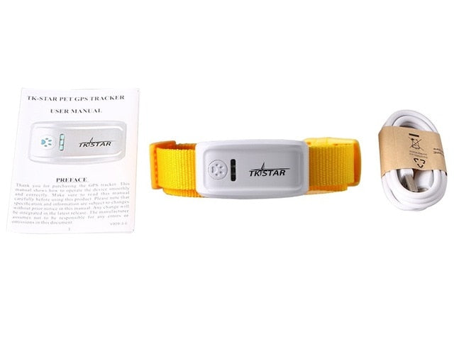 Dog GPS Tracker TK909 Waterproof IP65 Geo-fence 400h Standby Mini GPS Locator For Dog GPS For Cat Collar Voice Monitor FREE APP.