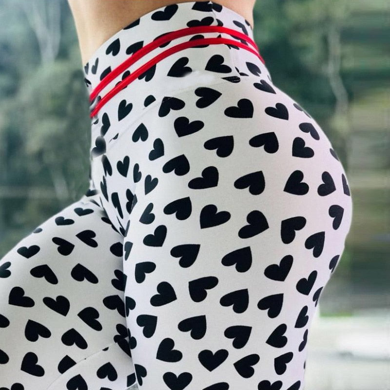 NADANBAO New 2022 Fitness Leggings Women Sporting Fitness Legging For Woman Circle Printed Workout High Waist Leggins
