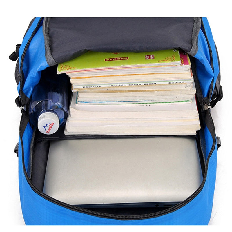 New Men Travel Backpack Nylon Waterproof Youth sport Bags Casual  Camping Male Backpack Laptop Backpack Women Outdoor Hiking Bag.