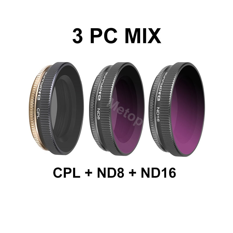Diving Filter CPL Polar Filter for DJI OSMO Action ND 4 8 16 32 UV Protect Lens Filter For OSMO Action Camera Lens Accessories.