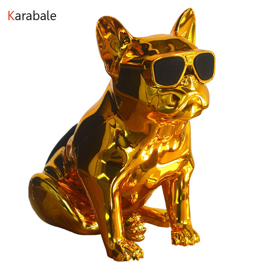 Full Body Aerobull Nano Bluetooth Speaker Deep Bass Portable Wireless Bulldog Speaker loudspeaker Mp3 player Multipurpose.