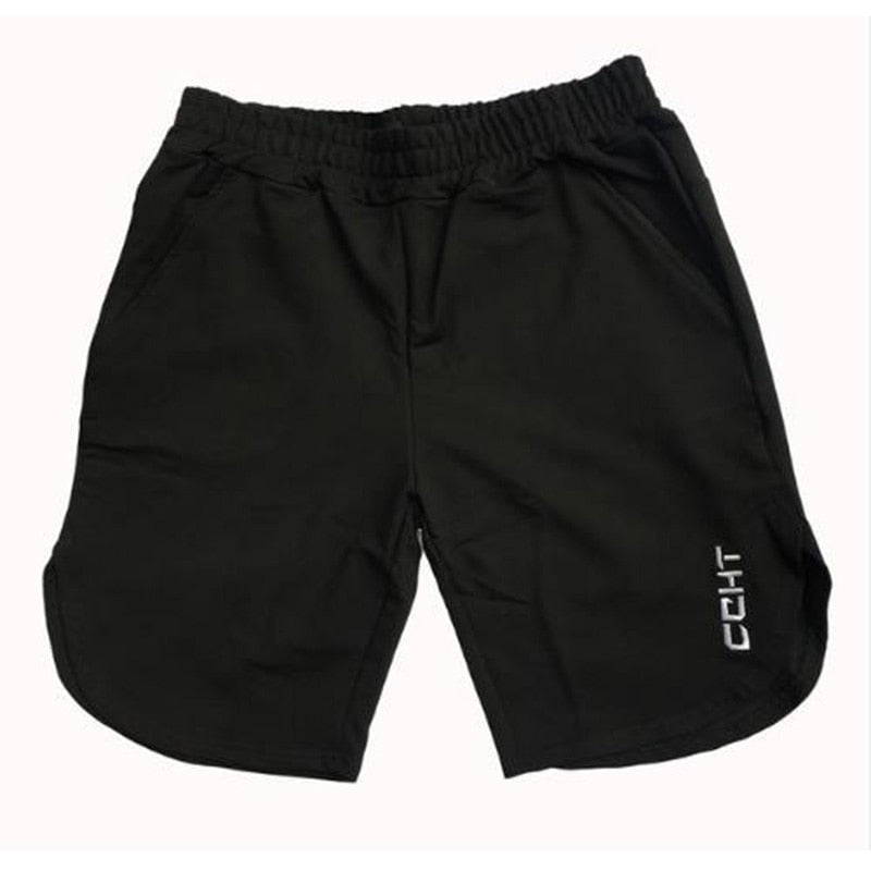 ECHT 2019 Top Quality Men Casual Brand Gyms Fitness Shorts Men Professional Bodybuilding Short Pants size M-XXL