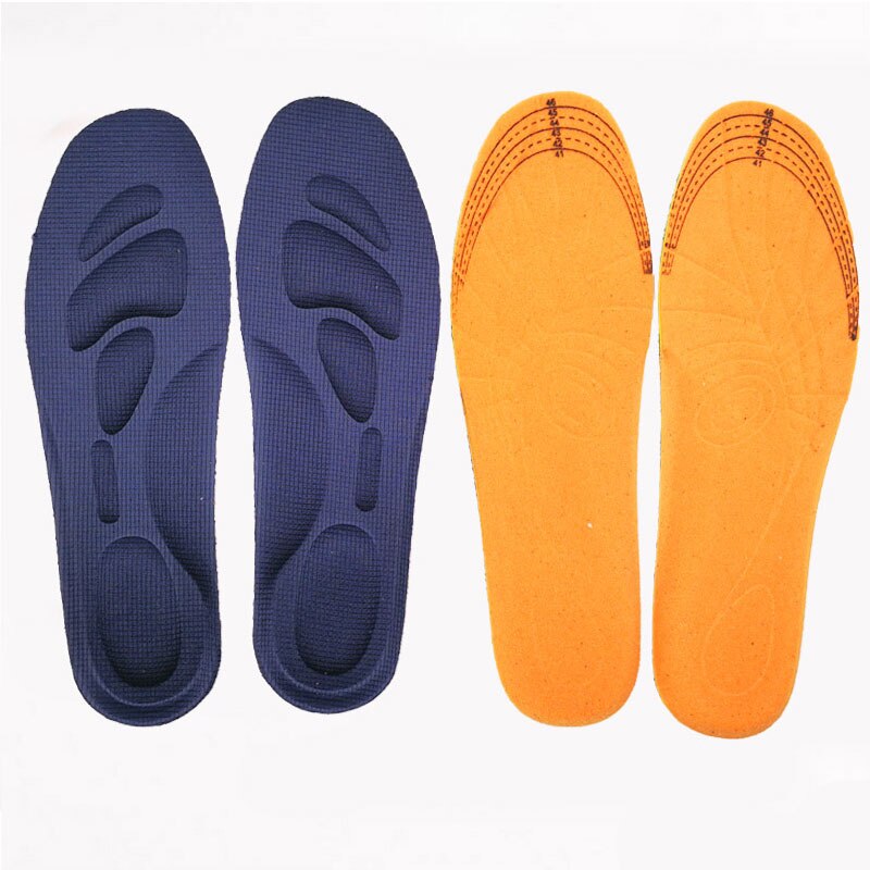 3D Memory Foam Sports Insole Orthotics Arch Support Shoes Insoles Man Women Flat Feet Pad Stretch Running Breathable Insoles