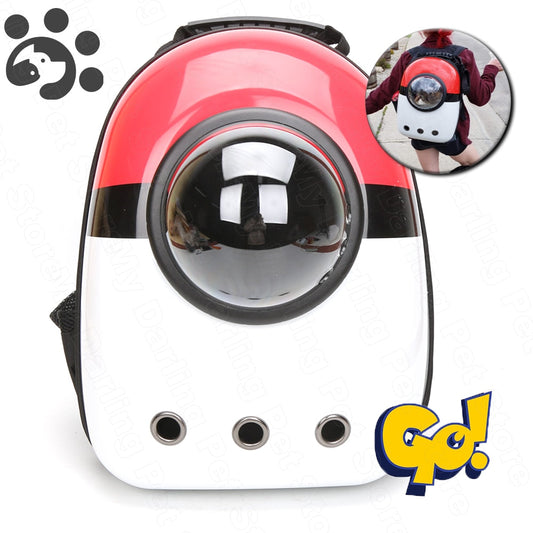 Pet Cat Backpack Window Carrier Backpack for Cat With a Window Small Dog Cat Carrier Travel Bag Space Capsule Puppy Pet Product