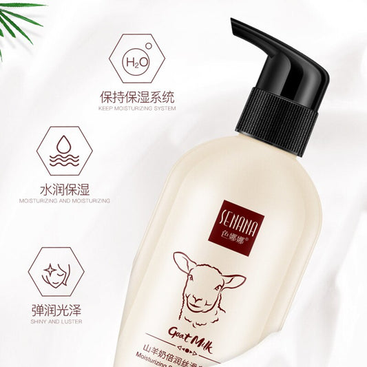 Goat Milk Soft Body Cream Moisturizing Whitening Lasting Body Hand Foot Skin Cream Whitening Anti-aging Anti wrinkle