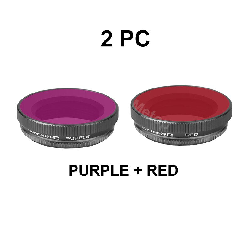 Diving Filter CPL Polar Filter for DJI OSMO Action ND 4 8 16 32 UV Protect Lens Filter For OSMO Action Camera Lens Accessories.