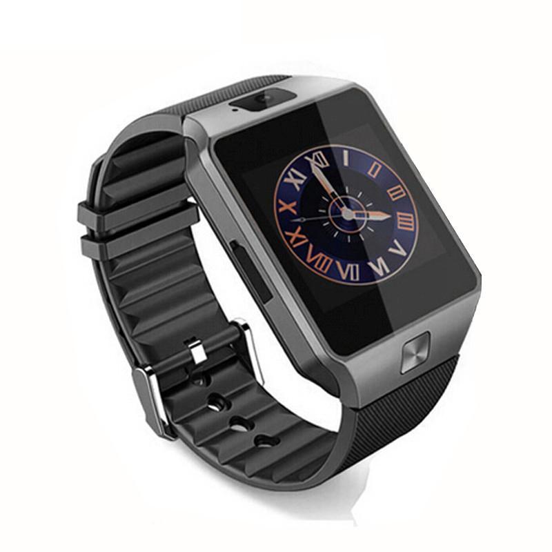 Bluetooth Smart Watch With Camera Bluetooth WristWatch SIM Card Camera DZ09 Smartwatch Men For Apple iPhone Samsung Android.