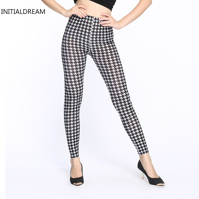 2022 Camouflage Printing Elasticity Leggings Fitness Pant Legins Casual Legging For Women