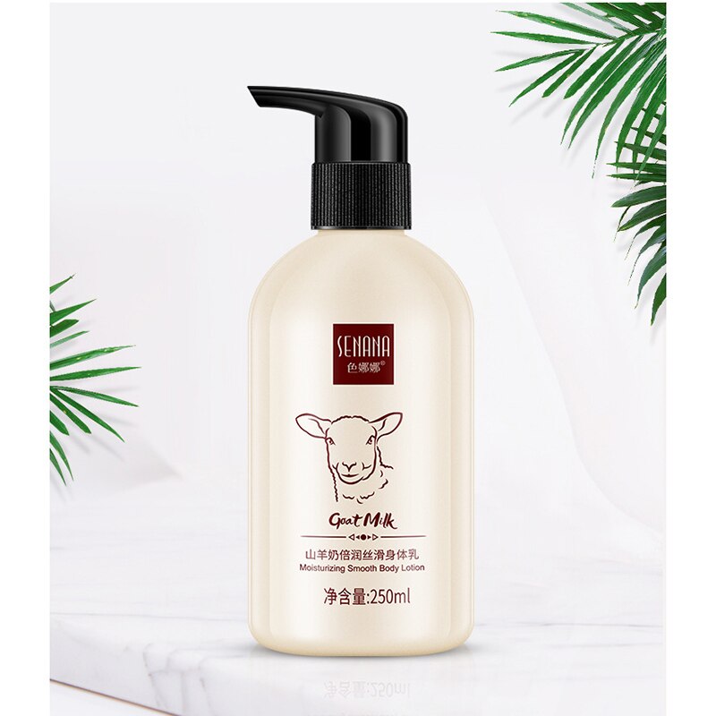 Goat Milk Soft Body Cream Moisturizing Whitening Lasting Body Hand Foot Skin Cream Whitening Anti-aging Anti wrinkle