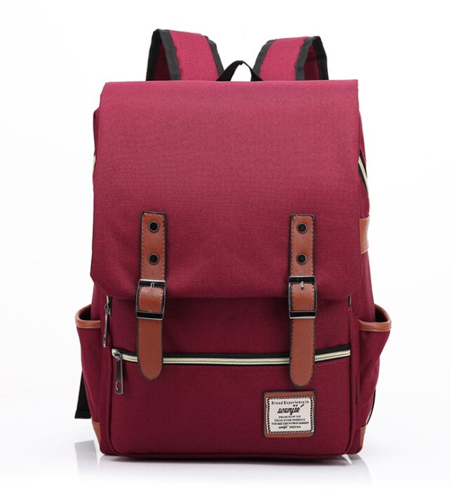 14 15 15.6 Inch Oxford Computer Laptop Notebook Backpack Bags Case School Backpack for Men Women Student
