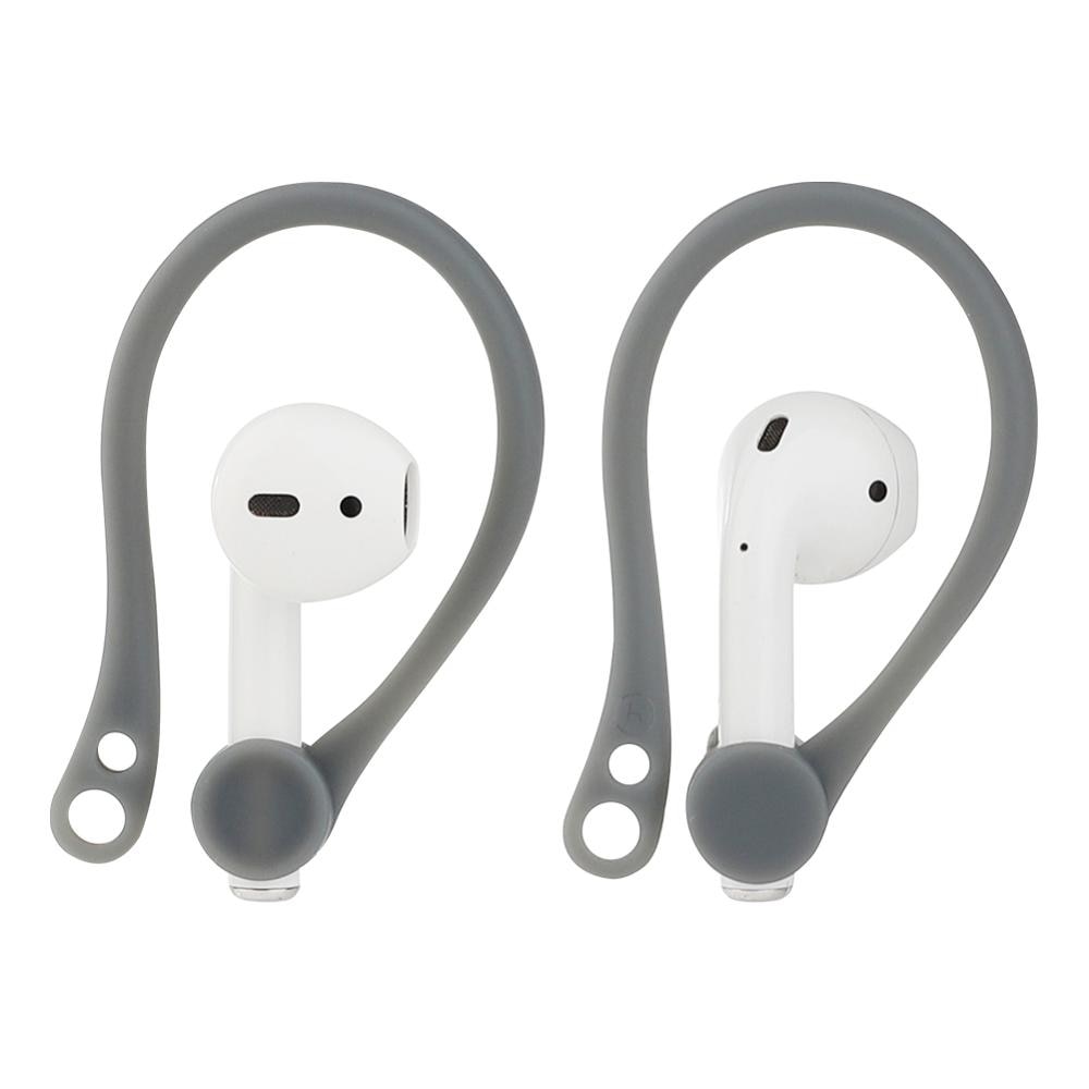 Luxury Anti lost earpods hook for Airpods holder headphone case silicon sport ear hook air pods protection earbuds accessory