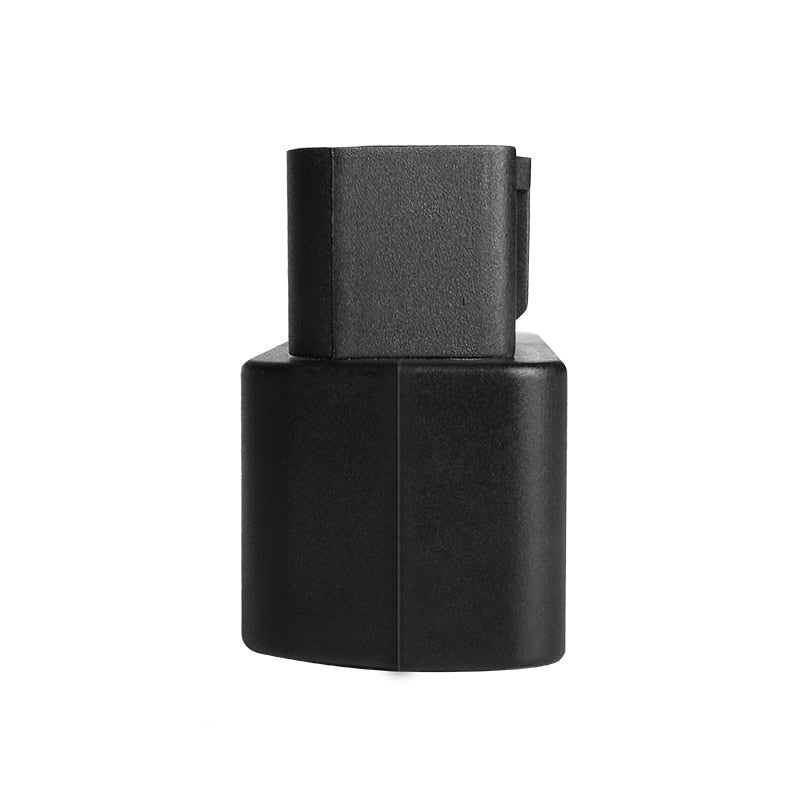 Mini OBD Voice Monitor GPS Tracker Car GSM Vehicle Tracking Device gps locator Software APP IOS Andriod No OBD2 scan detection.