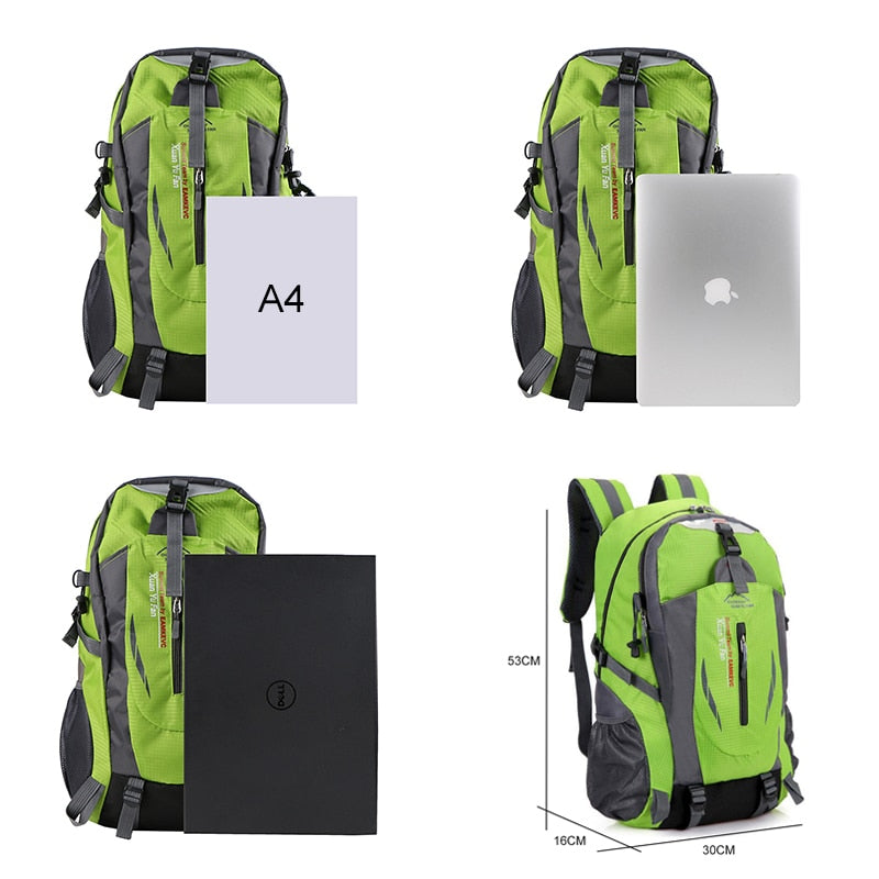 New Men Travel Backpack Nylon Waterproof Youth sport Bags Casual  Camping Male Backpack Laptop Backpack Women Outdoor Hiking Bag.