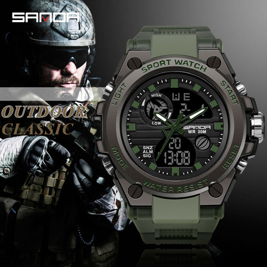 SANDA Brand G Style Men Digital Watch Shock Military Sports Watches Fashion Waterproof Electronic Wristwatch Mens 2020 Relogios.