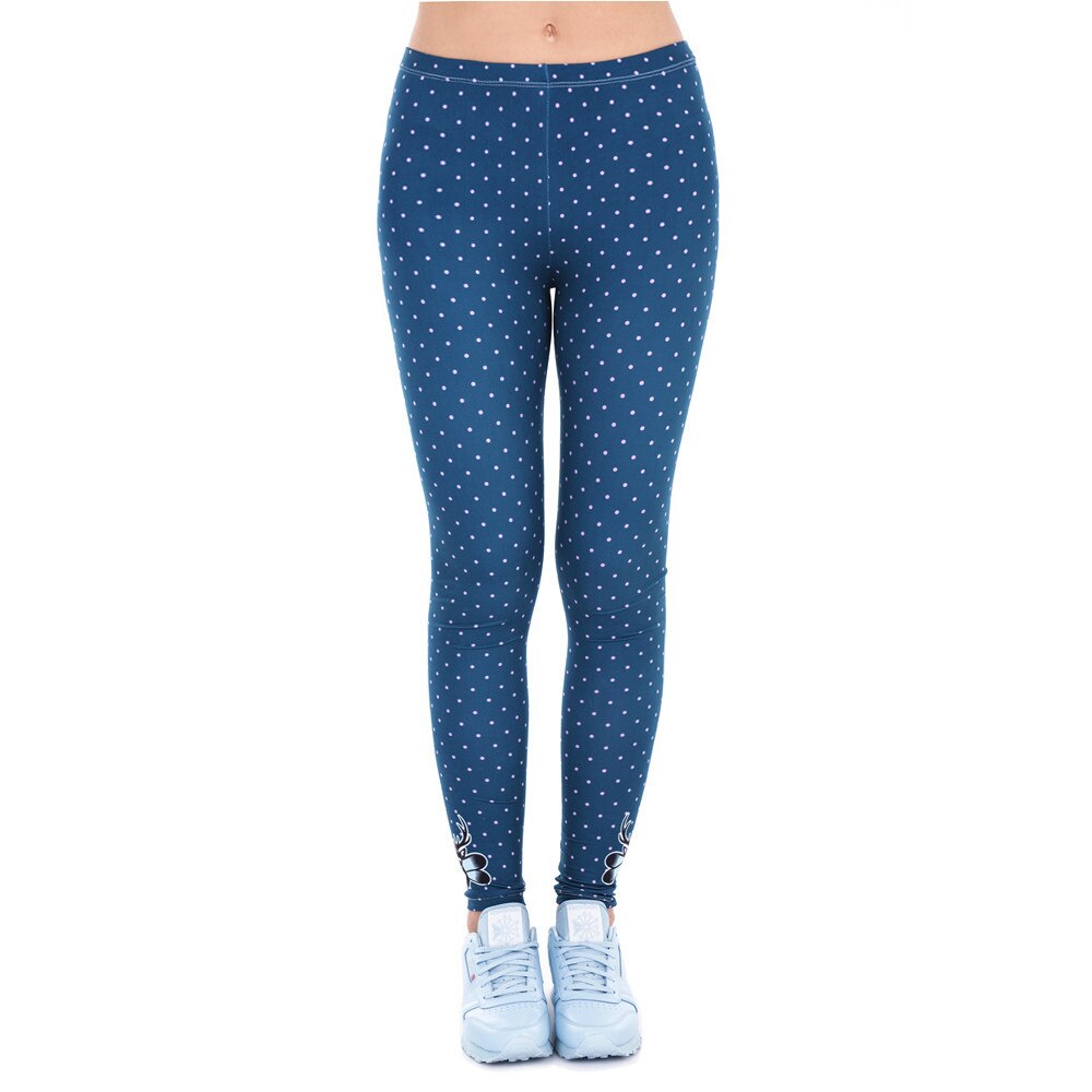 Brands Women Fashion Legging Aztec Round Ombre Printing leggins Slim High Waist Leggings Woman Pants