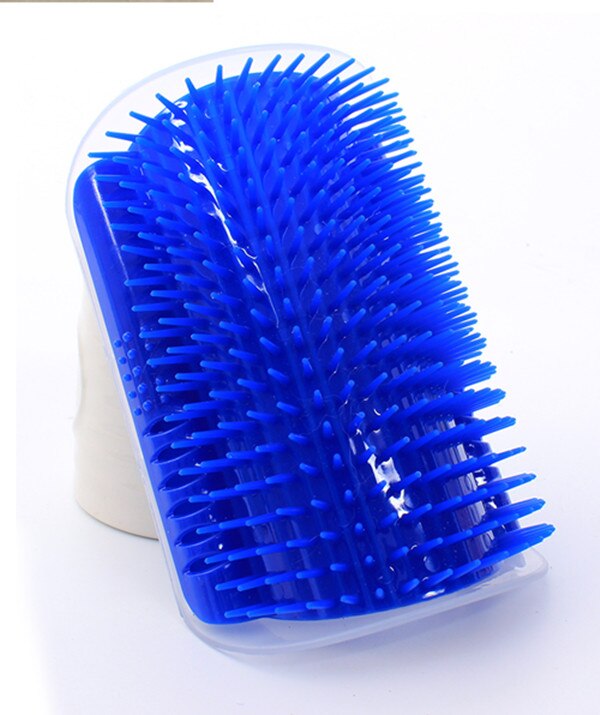 Pet Cat Self Groomer For Cat Grooming Tool Hair Removal Comb Dogs Cat Brush Hair Shedding Trimming Massage Device With Catnip