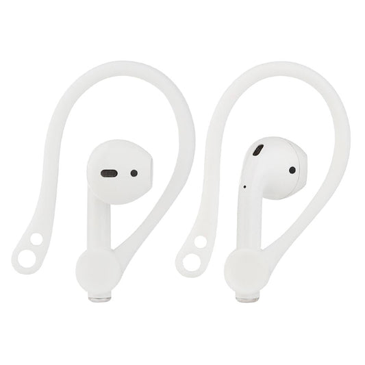 Luxury Anti lost earpods hook for Airpods holder headphone case silicon sport ear hook air pods protection earbuds accessory