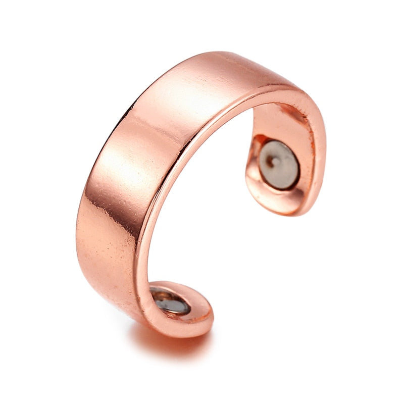 Acupressure Anti Snore Ring Treatment Reflexology Magnetic Anti Snoring Apnea Sleeping Device Nose Breathing Snore Stopper