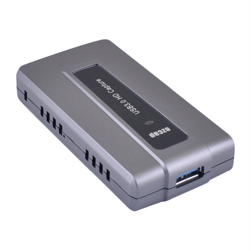 Ezcap287 HDMI Video Capture Card USB3.0 HD Game Video Recorder Device 1080P 60fps Live Streaming Support OBS Studio Windows Mac.