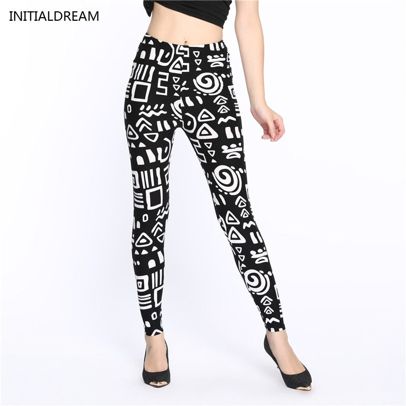 2022 Camouflage Printing Elasticity Leggings Fitness Pant Legins Casual Legging For Women