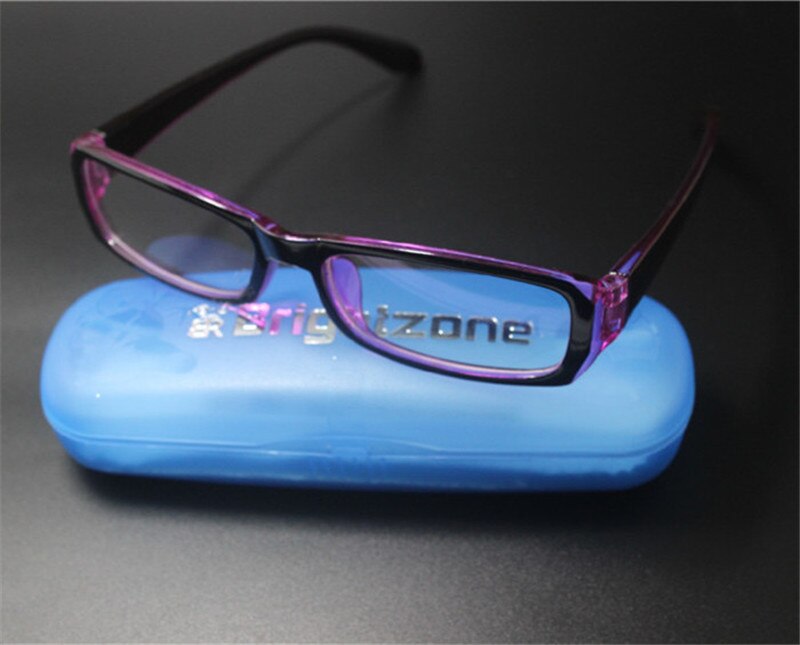 Anti-blue Rays Light Radiation-resistant Anti-fatigue Blue Coating Computer Protection Reading Gaming Glasses Eyeglasses Frame