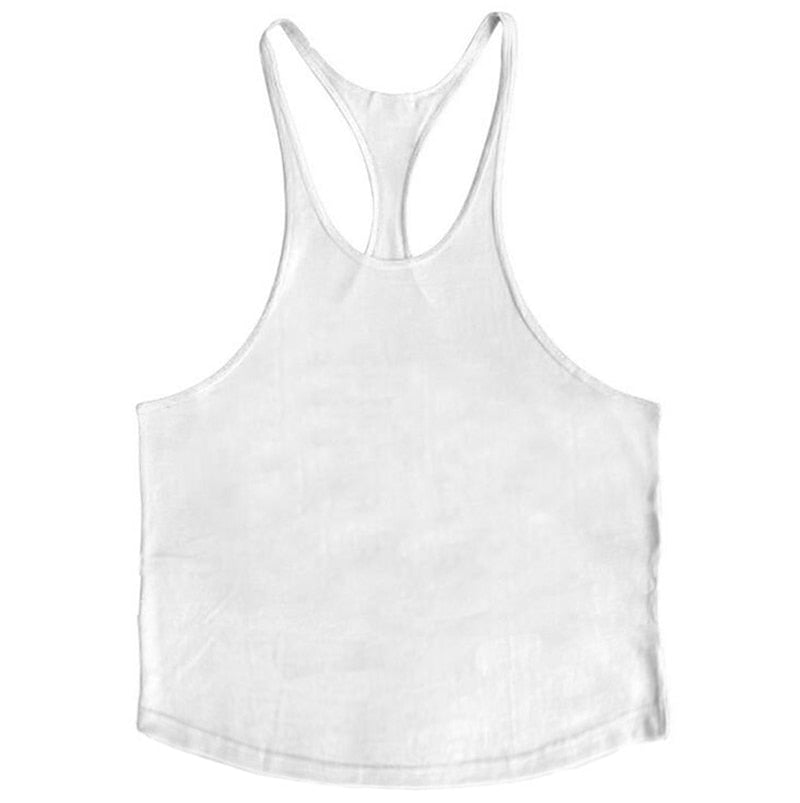 Plain Bodybuilding Stringer Tank Tops Men Workout Hooded Shirt Fitness Tank Top Men Gym Clothing Cotton Vest Hoodies