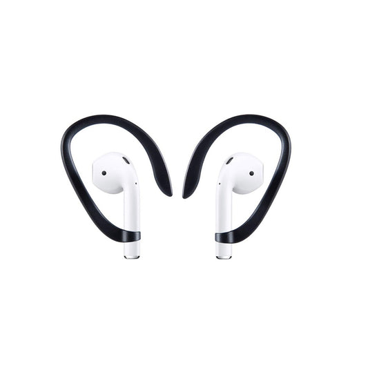 Luxury Anti lost earpods hook for Airpods holder headphone case silicon sport ear hook air pods protection earbuds accessory
