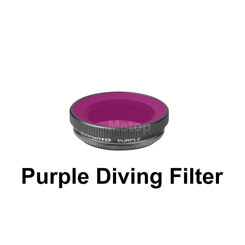 Diving Filter CPL Polar Filter for DJI OSMO Action ND 4 8 16 32 UV Protect Lens Filter For OSMO Action Camera Lens Accessories.