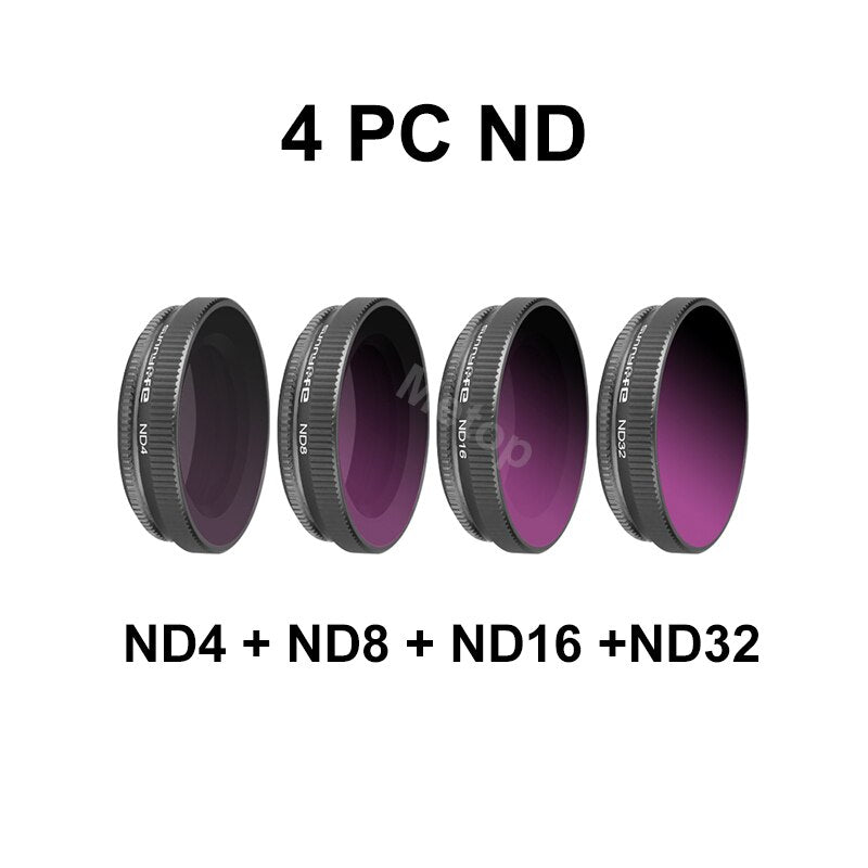 Diving Filter CPL Polar Filter for DJI OSMO Action ND 4 8 16 32 UV Protect Lens Filter For OSMO Action Camera Lens Accessories.