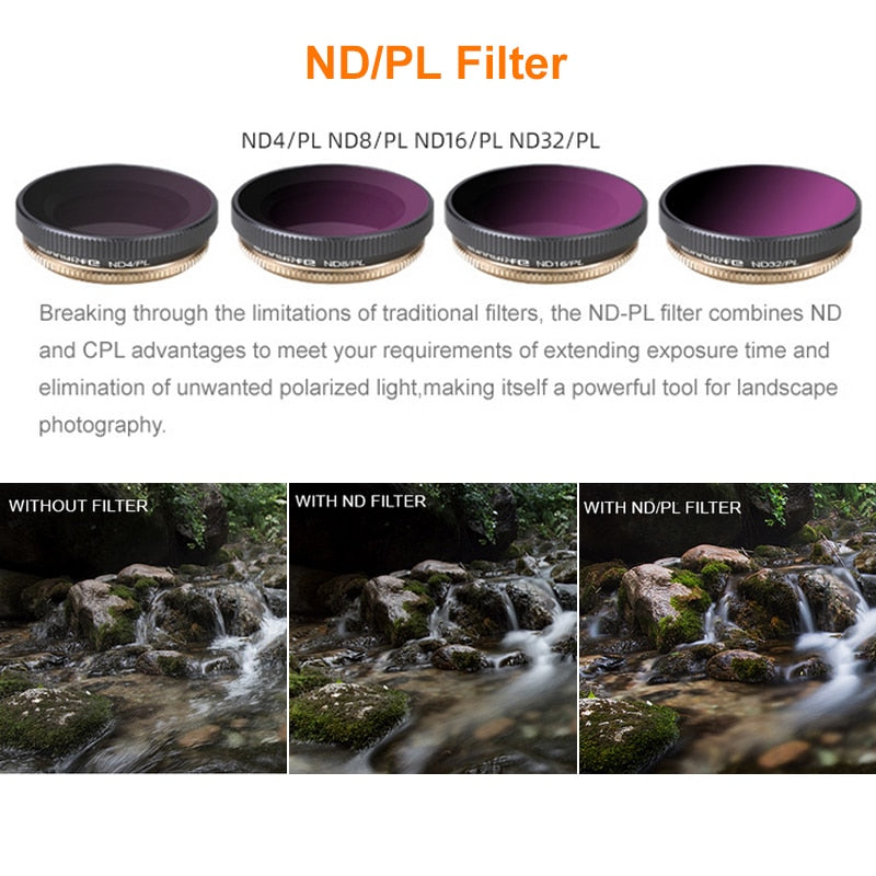 Diving Filter CPL Polar Filter for DJI OSMO Action ND 4 8 16 32 UV Protect Lens Filter For OSMO Action Camera Lens Accessories.