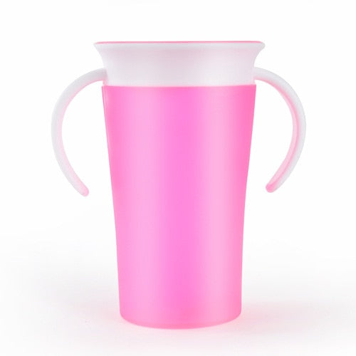 Kids Silicone 360 Leak-proof Baby Child Drinking Cup Baby Cup Anti-choke Water Cup Children's Learning Drinking Cup