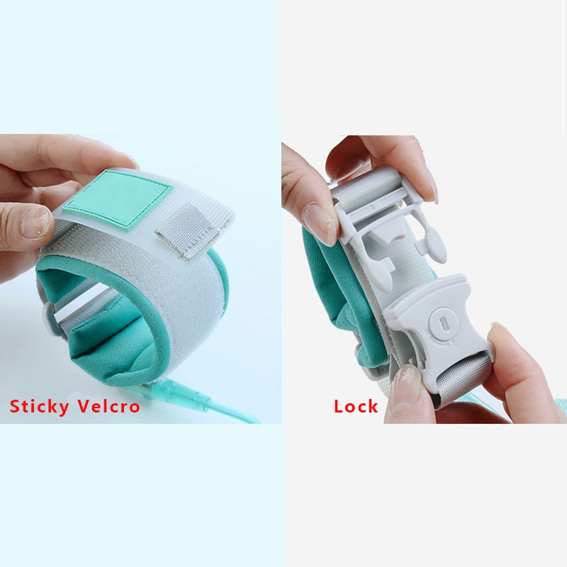 Anti Lost Wrist Link Toddler Leash Safety Harness Baby Strap Rope Outdoor Walking Hand Belt Band Anti-lost Wristband Kids
