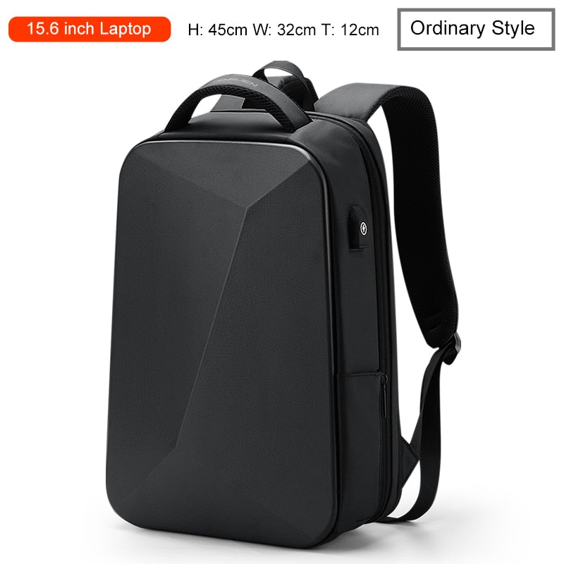 Fenruien Brand Laptop Backpack Anti-theft Waterproof School Backpacks USB Charging Men Business Travel Bag Backpack New Design.