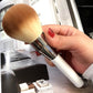 LA MER Large Makeup Brushes Pro Face Beauty Make Up Tool Liquid Foundation BB Cream Blusher Powder Highlight Make Up Brush