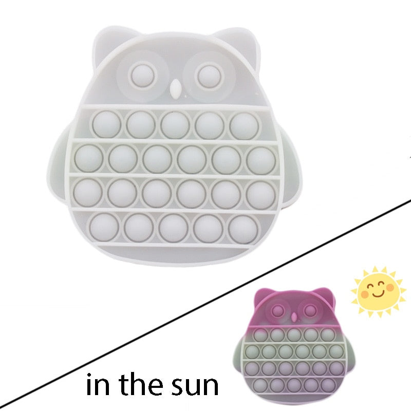 Push Bubble Sensory Fidget Toy Autism Anti Stress Reliever Toys Adult Child Funny Anti-stress.