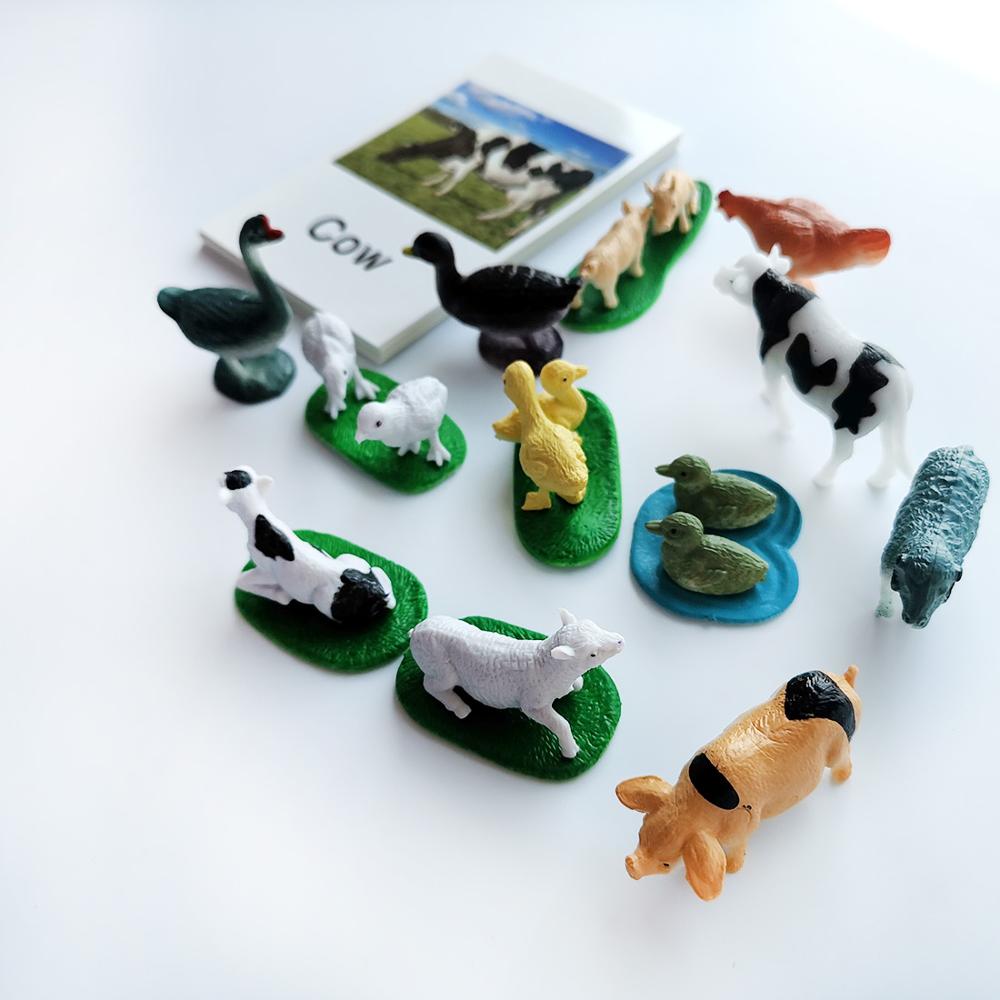 Montessori Educational Animal Preschool Toddler Learning Sensory Toys for Kids Montessori Toy Sensory Toys G2266F