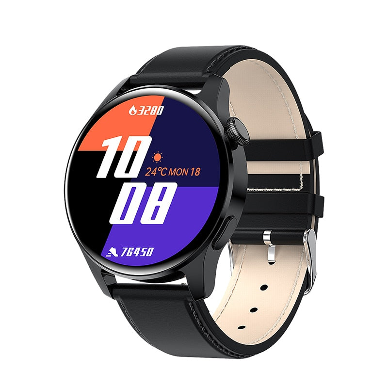 LIGE New Bluetooth Call Smart Watch Men Full Touch Sport Fitness Watches Waterproof Heart Rate Steel Band Smartwatch Android iOS.