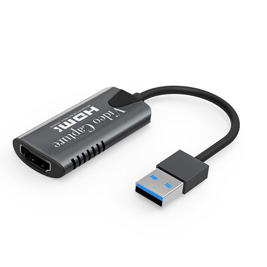 Video Capture Card USB3.0 HD Game Capture Device, Game Live Streaming Recorder Box Device for PS4/PS5 Switch, Xbox Series Wii.