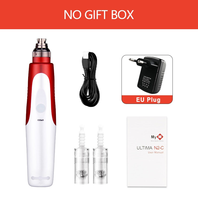 Bayonet Dr Pen Needle Cartridge NeedleTips Exfoliate Shrink Pores Device Electric Micro Rolling Derma StampTherapy Beauty Tools.