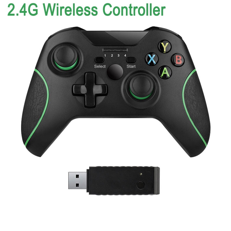 Wireless/Wired Controller For Xbox One Slim Console Computer PC Game Controle Mando For Xbox Series X S Gamepad PC Joystick.